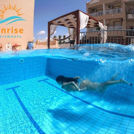 Sunrise Apartments สฟากากิ ภายนอก รูปภาพ