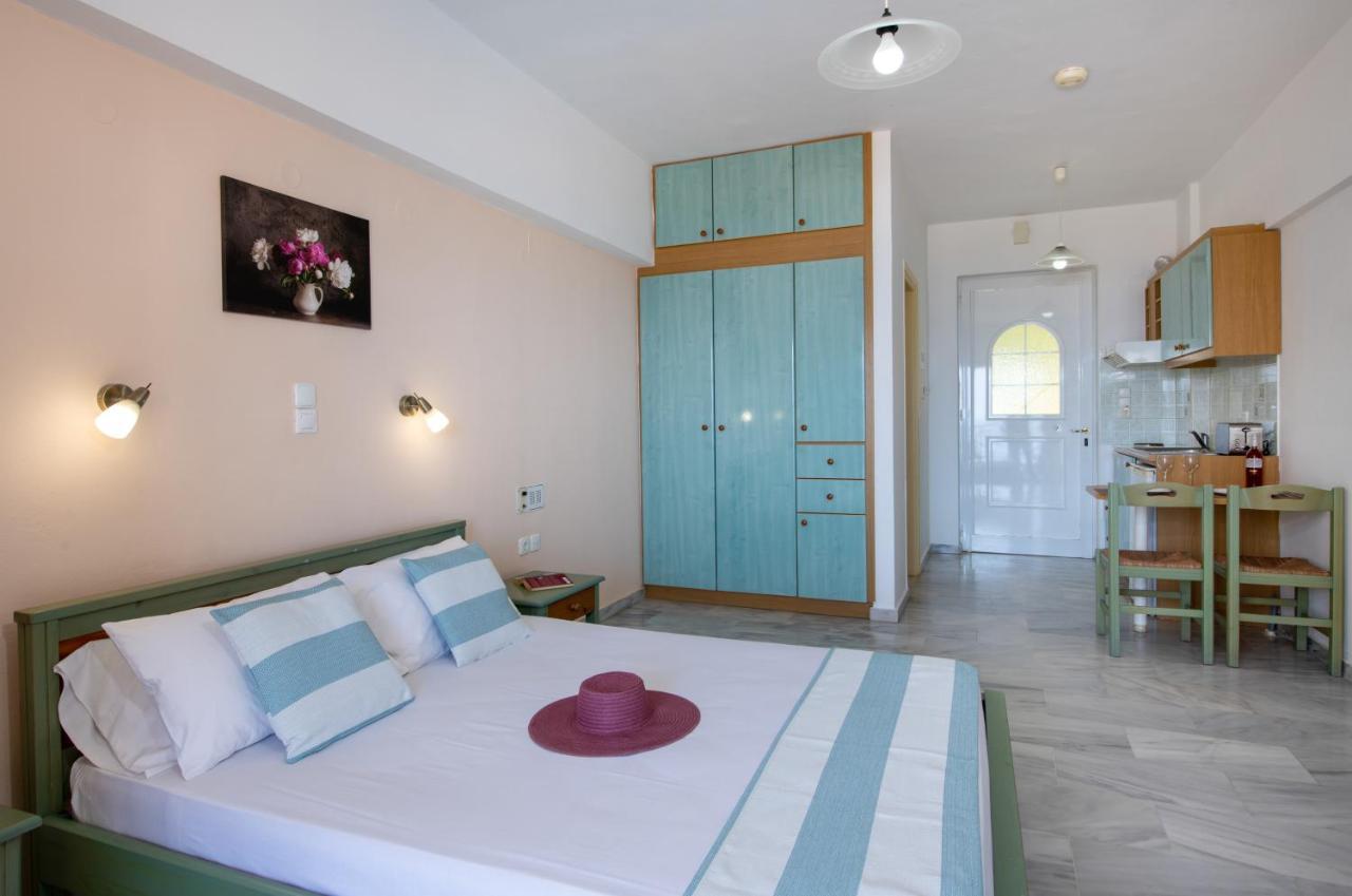 Sunrise Apartments สฟากากิ ภายนอก รูปภาพ