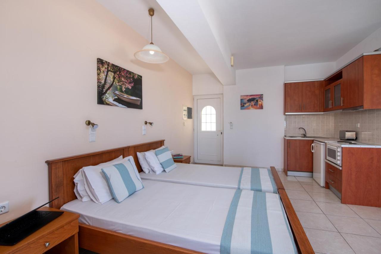 Sunrise Apartments สฟากากิ ภายนอก รูปภาพ
