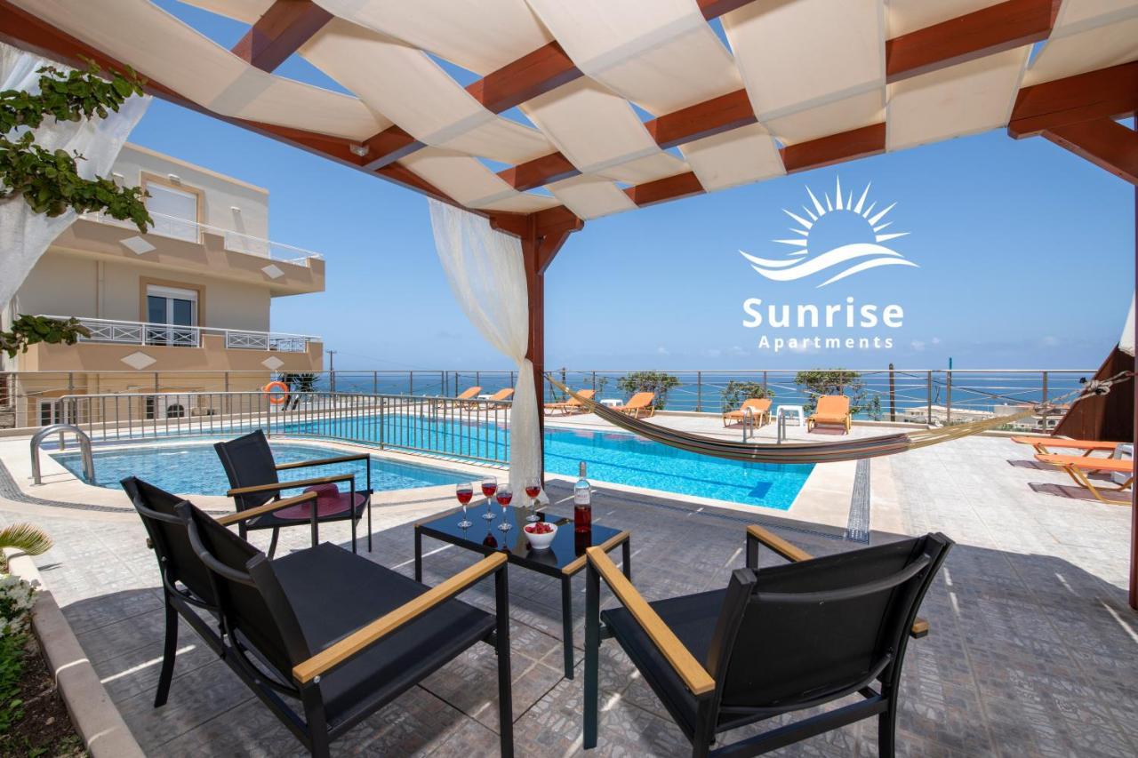 Sunrise Apartments สฟากากิ ภายนอก รูปภาพ