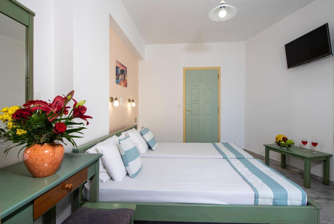 Sunrise Apartments สฟากากิ ภายนอก รูปภาพ