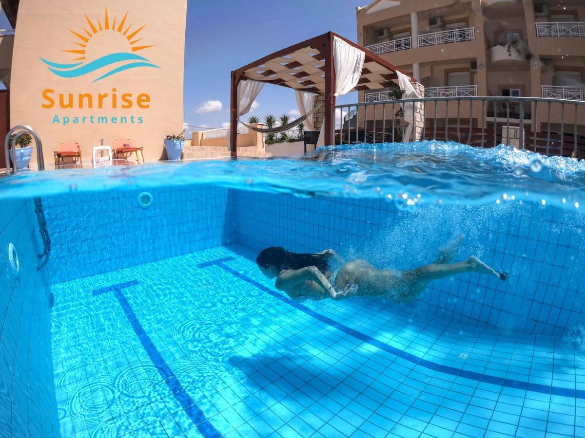Sunrise Apartments สฟากากิ ภายนอก รูปภาพ