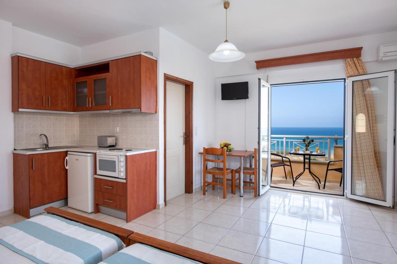 Sunrise Apartments สฟากากิ ภายนอก รูปภาพ