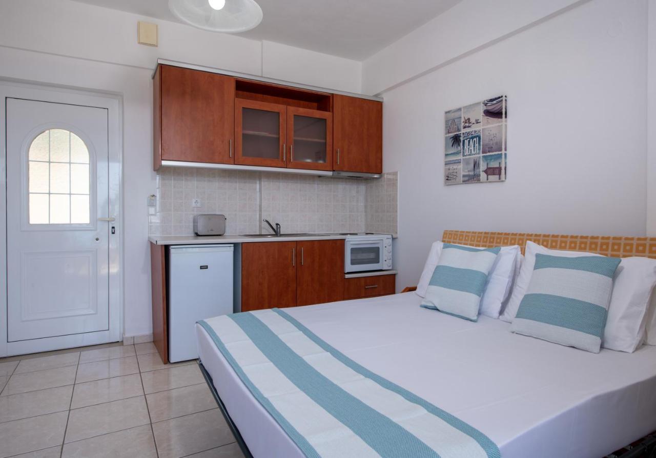 Sunrise Apartments สฟากากิ ภายนอก รูปภาพ