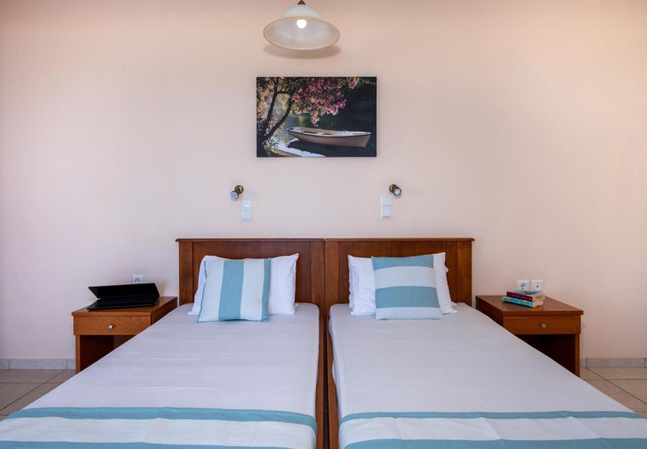 Sunrise Apartments สฟากากิ ภายนอก รูปภาพ