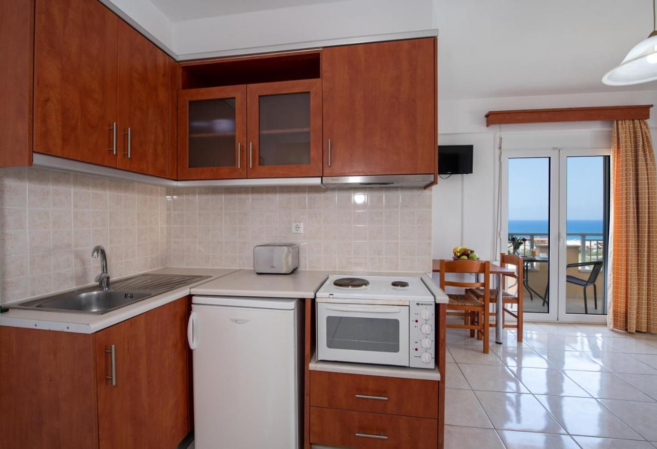 Sunrise Apartments สฟากากิ ภายนอก รูปภาพ