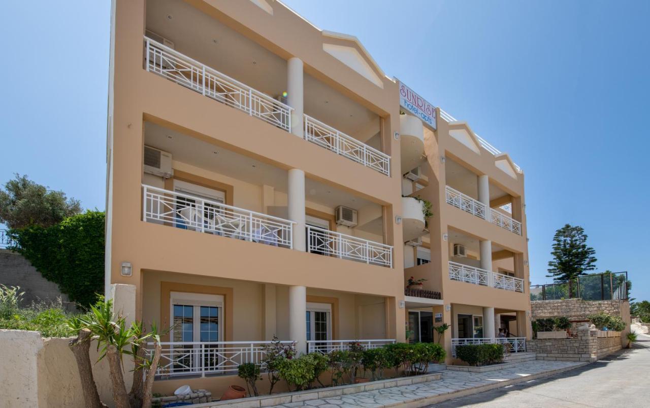 Sunrise Apartments สฟากากิ ภายนอก รูปภาพ
