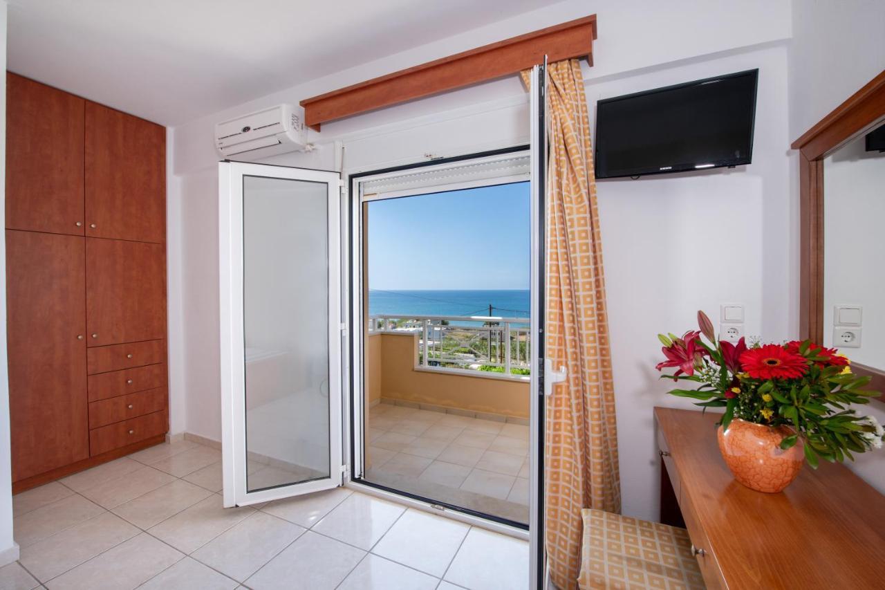 Sunrise Apartments สฟากากิ ภายนอก รูปภาพ