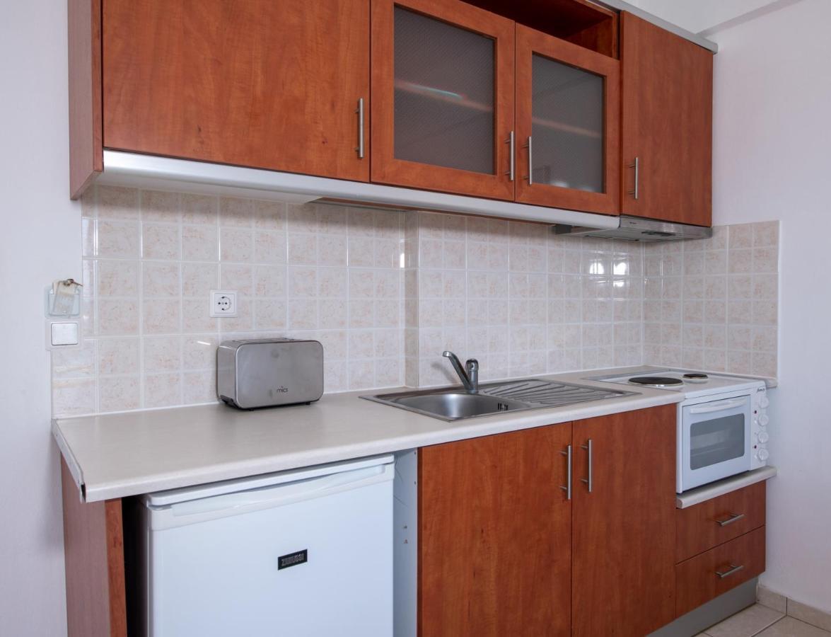 Sunrise Apartments สฟากากิ ภายนอก รูปภาพ