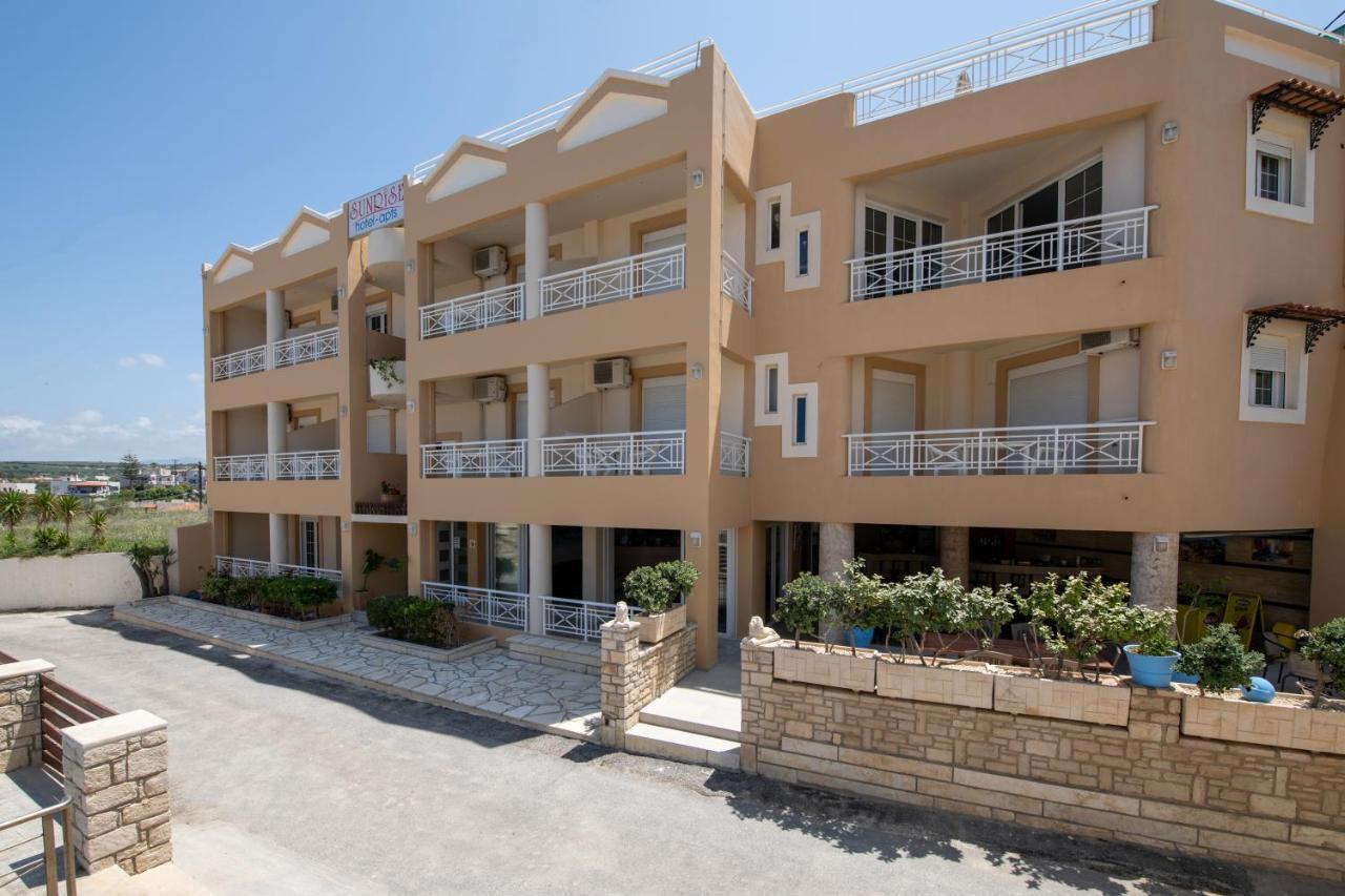 Sunrise Apartments สฟากากิ ภายนอก รูปภาพ