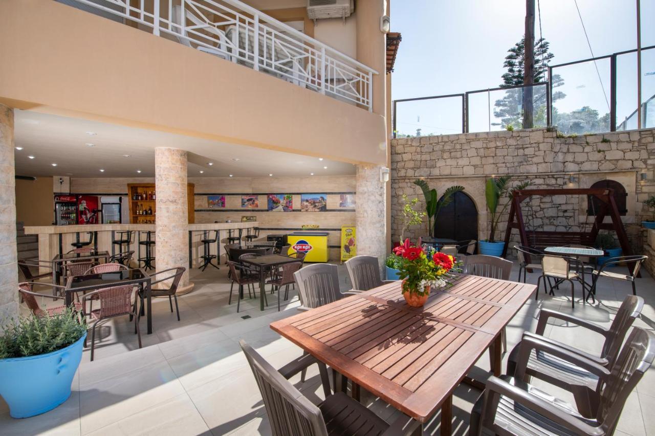 Sunrise Apartments สฟากากิ ภายนอก รูปภาพ