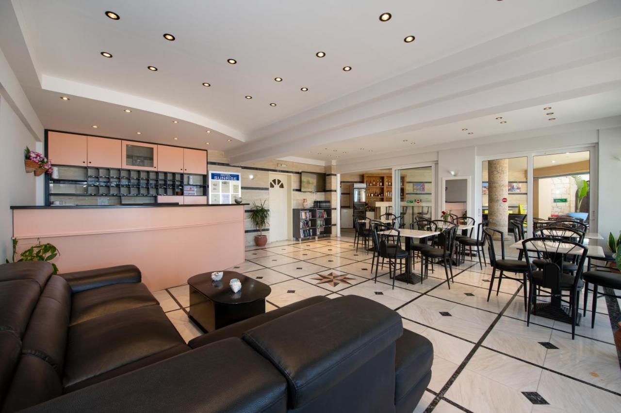 Sunrise Apartments สฟากากิ ภายนอก รูปภาพ