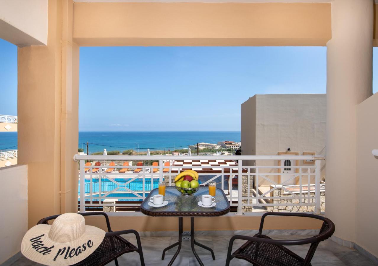 Sunrise Apartments สฟากากิ ภายนอก รูปภาพ