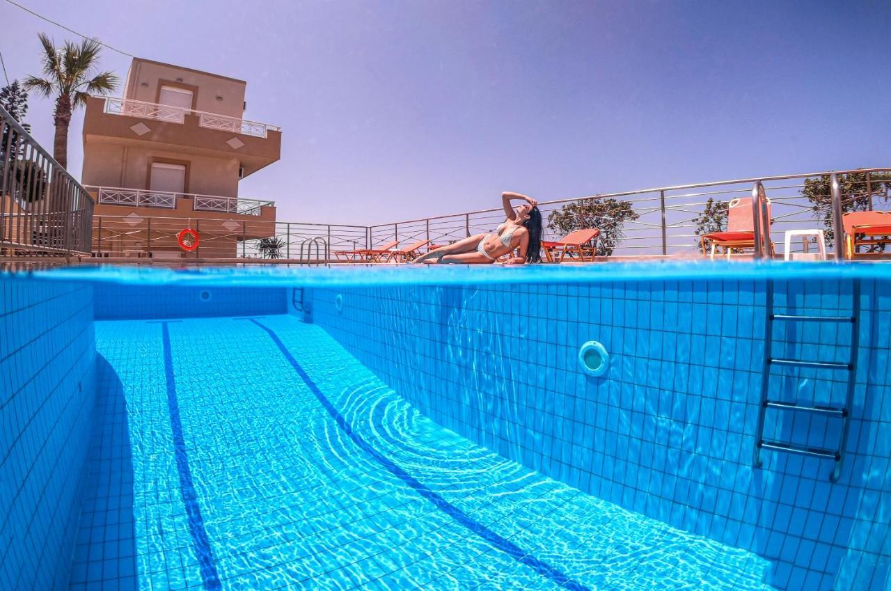 Sunrise Apartments สฟากากิ ภายนอก รูปภาพ