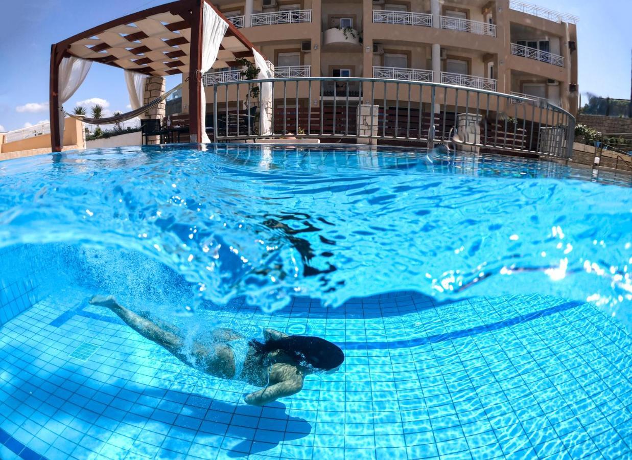Sunrise Apartments สฟากากิ ภายนอก รูปภาพ