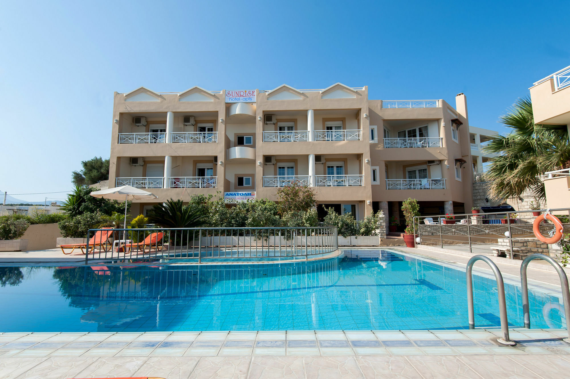 Sunrise Apartments สฟากากิ ภายนอก รูปภาพ